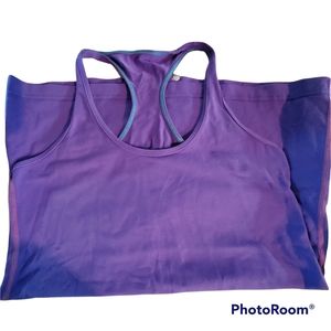 Lululemon Purple Racerback Tank Size XS/S